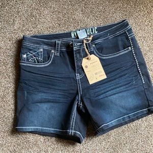 Hydraulic Jean Shorts